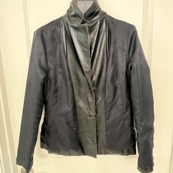 Max Mara Leather Jacket - Picture 5 of 8